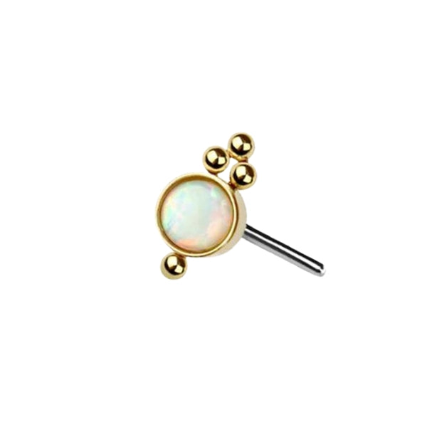 Opal Cluster Flatback