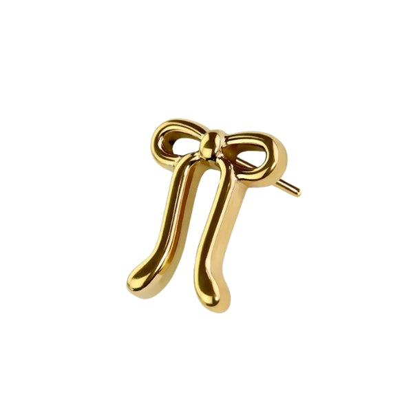 Golden Bow Flatback