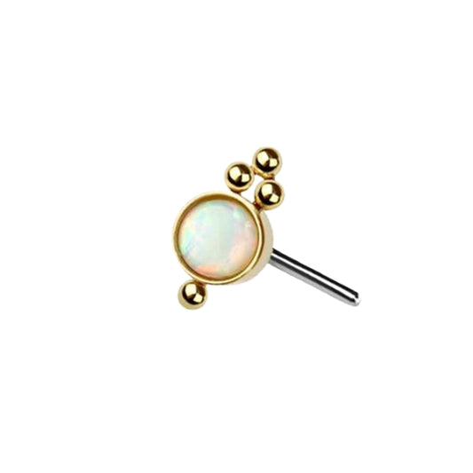 Opal Cluster Flatback